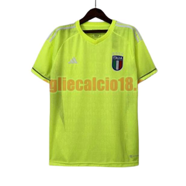 maglia italia 2023-2024 portiere verde thailandia verde